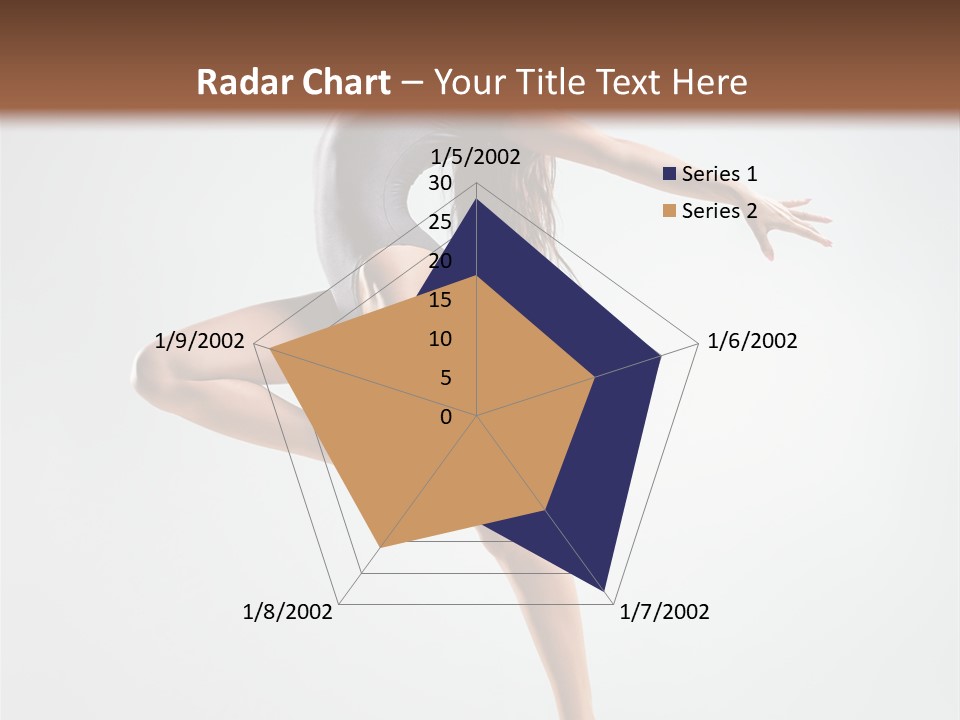 Elegance Jump Attractive PowerPoint Template