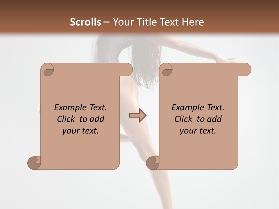 Elegance Jump Attractive PowerPoint Template
