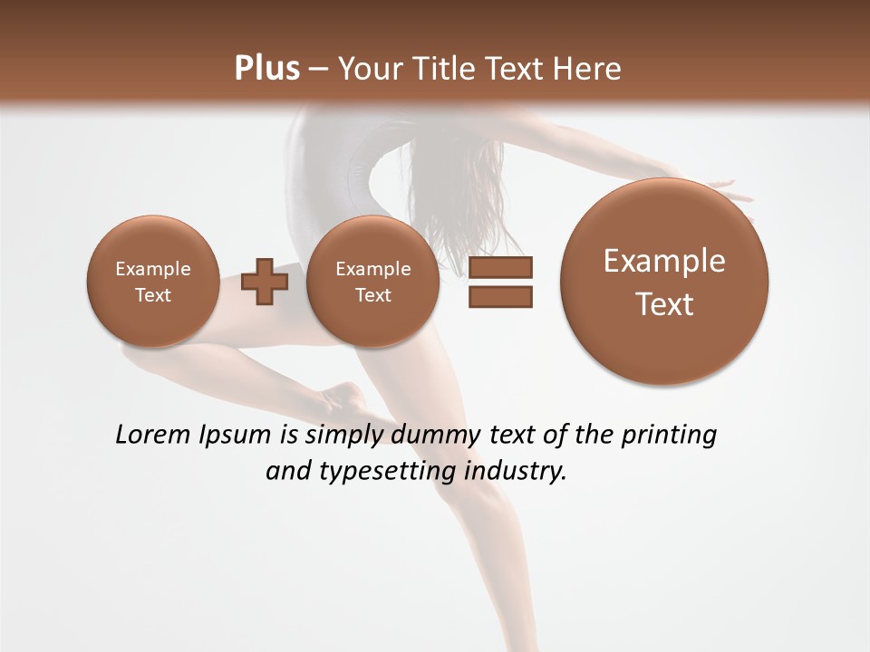 Elegance Jump Attractive PowerPoint Template