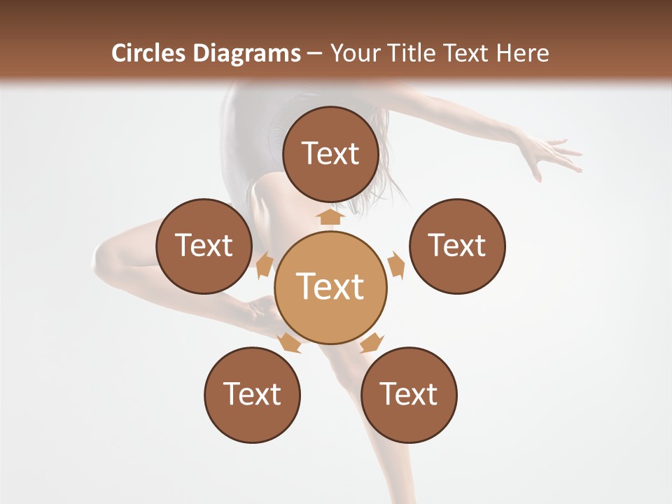 Elegance Jump Attractive PowerPoint Template