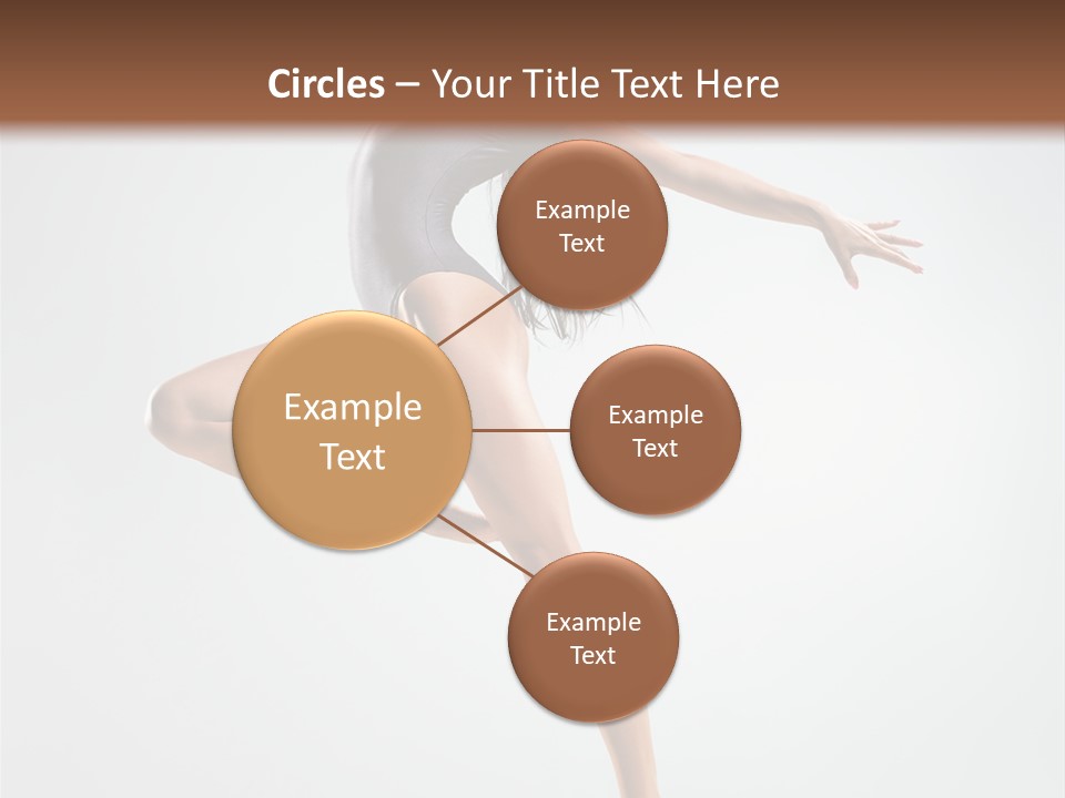 Elegance Jump Attractive PowerPoint Template