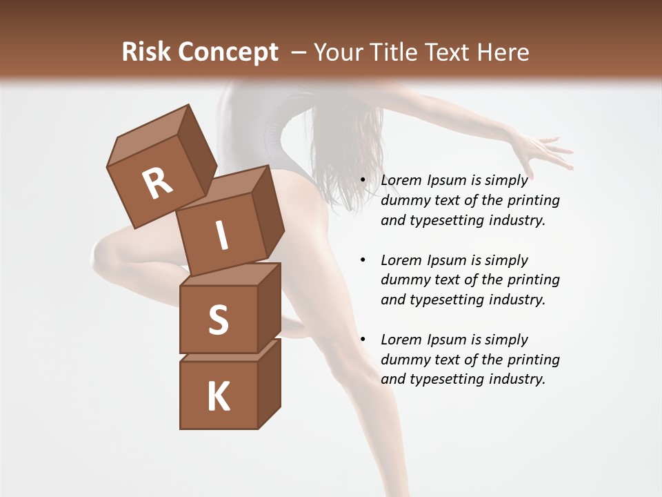 Elegance Jump Attractive PowerPoint Template