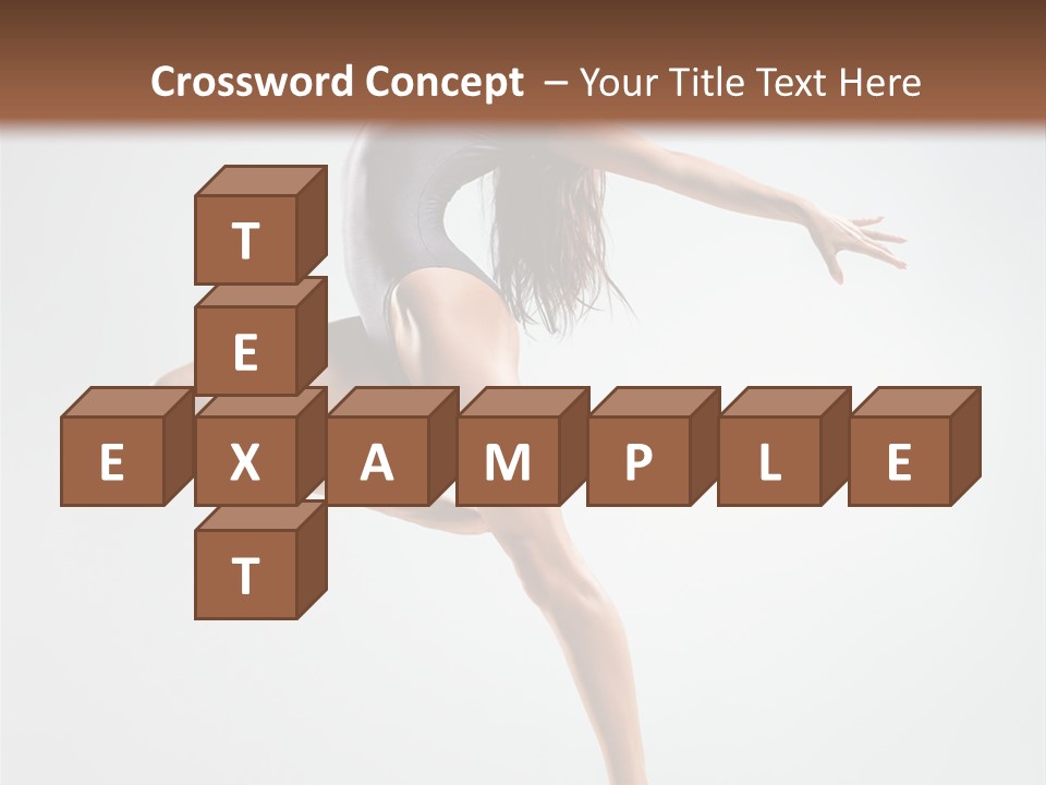 Elegance Jump Attractive PowerPoint Template