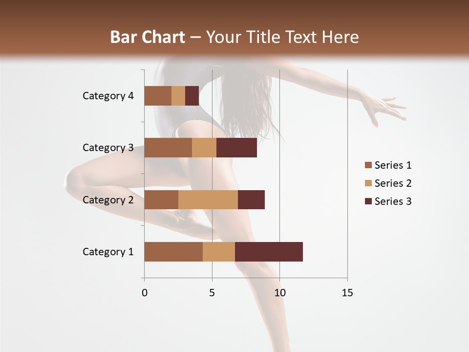 Elegance Jump Attractive PowerPoint Template