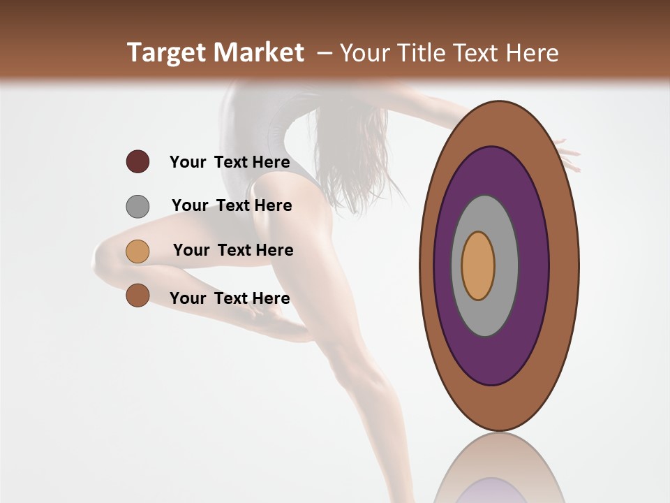 Elegance Jump Attractive PowerPoint Template