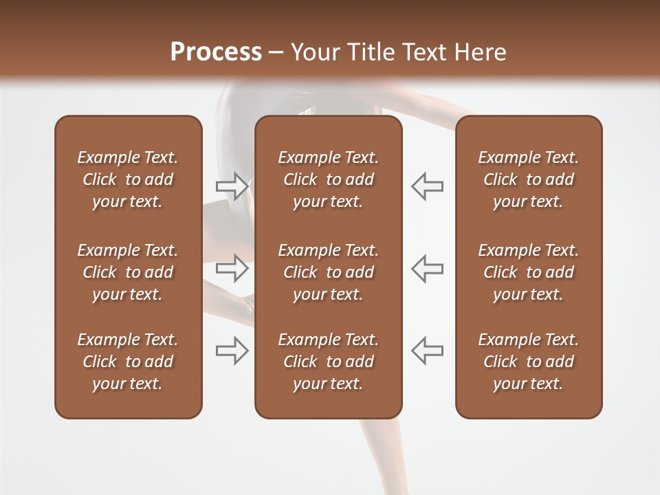 Elegance Jump Attractive PowerPoint Template