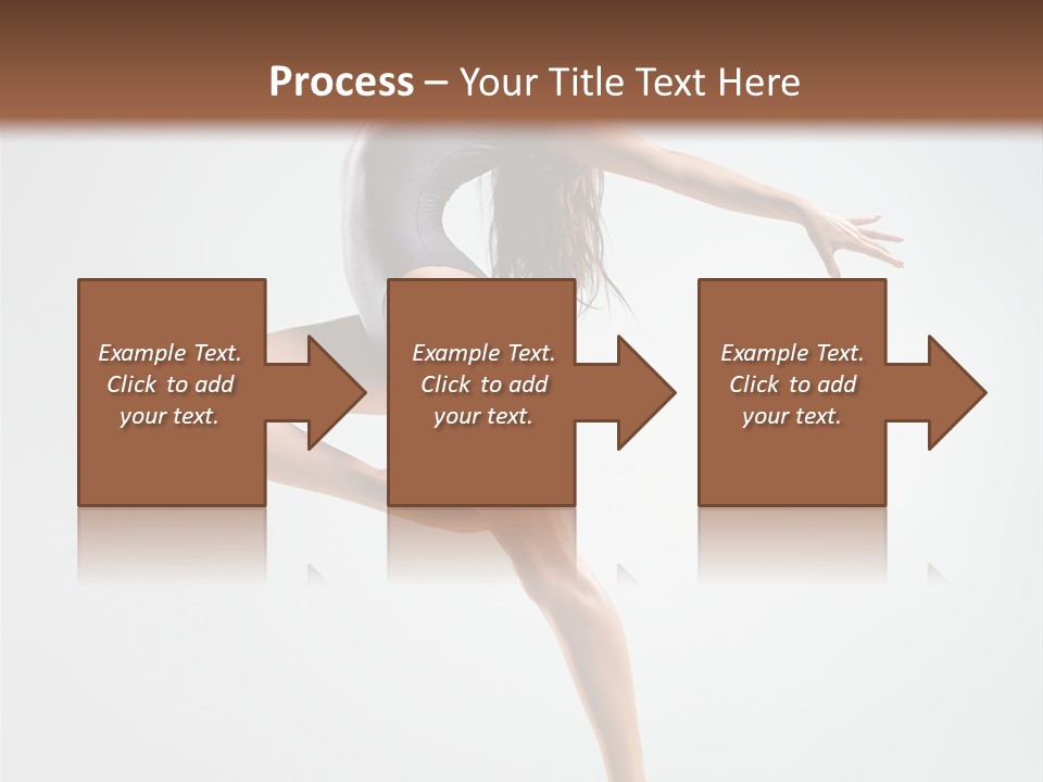 Elegance Jump Attractive PowerPoint Template