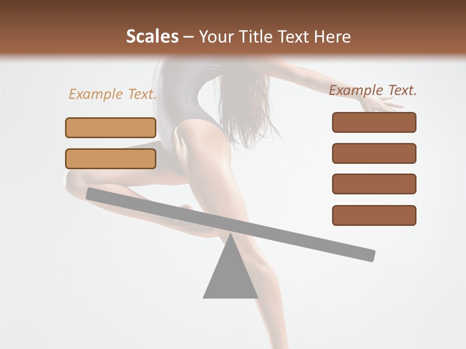 Elegance Jump Attractive PowerPoint Template