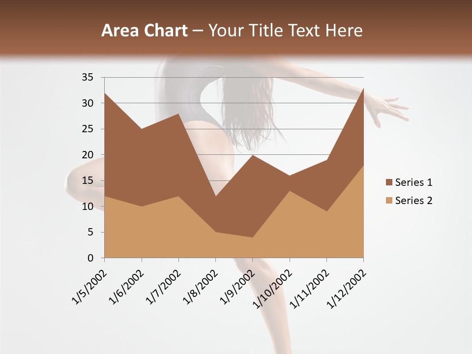 Elegance Jump Attractive PowerPoint Template