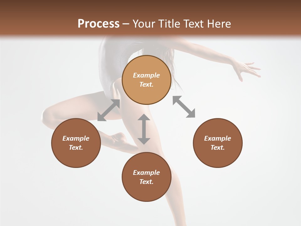 Elegance Jump Attractive PowerPoint Template