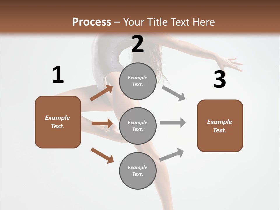 Elegance Jump Attractive PowerPoint Template