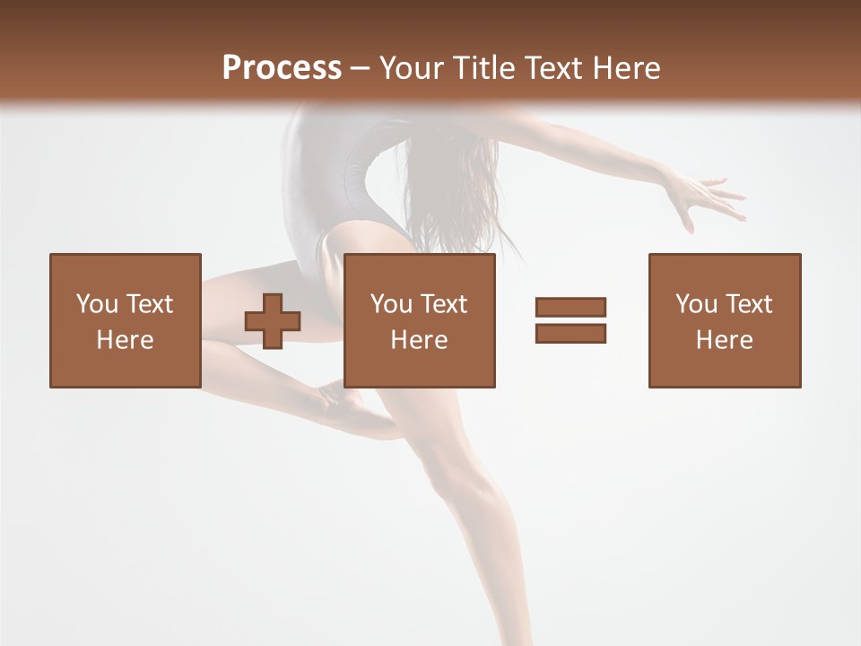 Elegance Jump Attractive PowerPoint Template