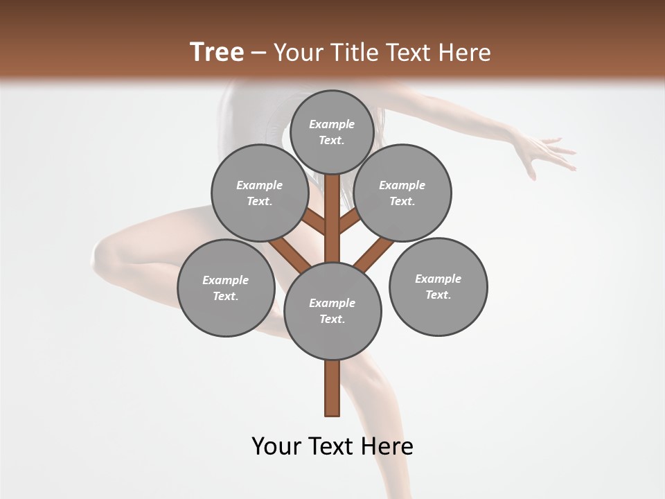 Elegance Jump Attractive PowerPoint Template