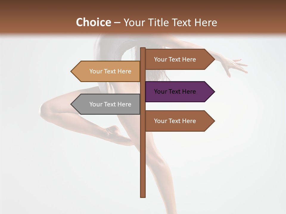 Elegance Jump Attractive PowerPoint Template