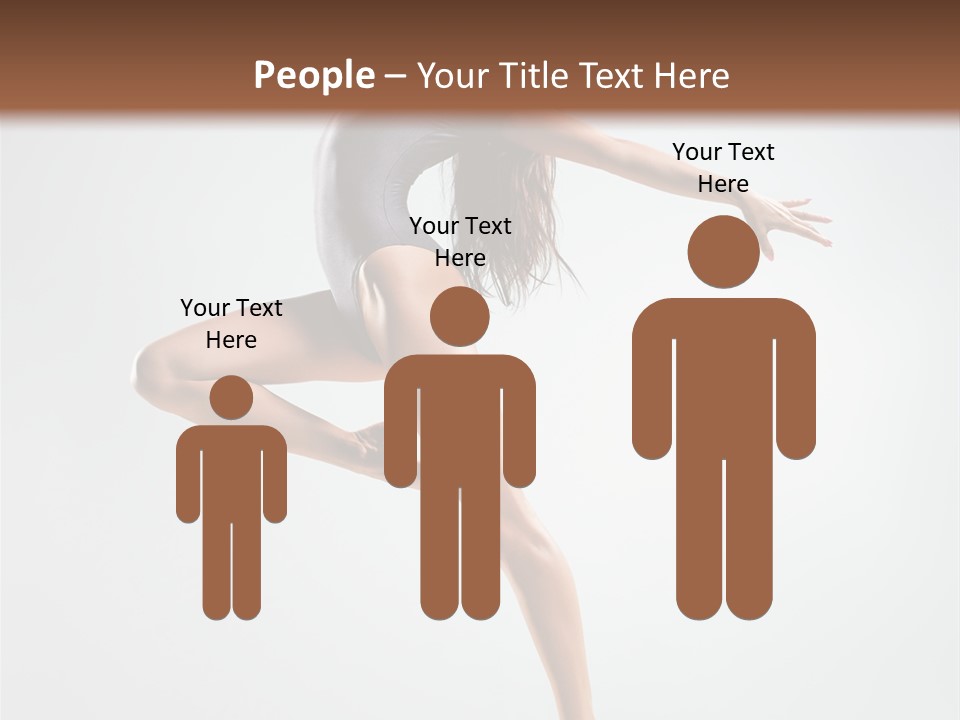 Elegance Jump Attractive PowerPoint Template