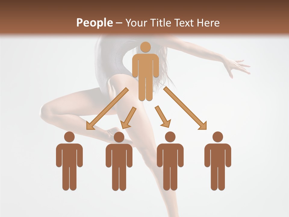 Elegance Jump Attractive PowerPoint Template