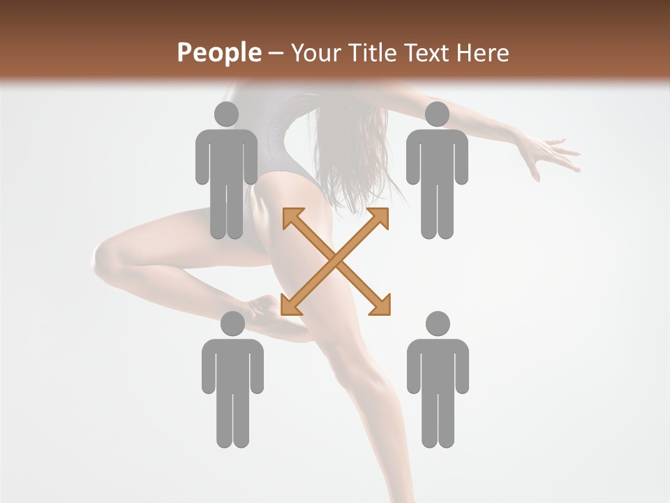 Elegance Jump Attractive PowerPoint Template