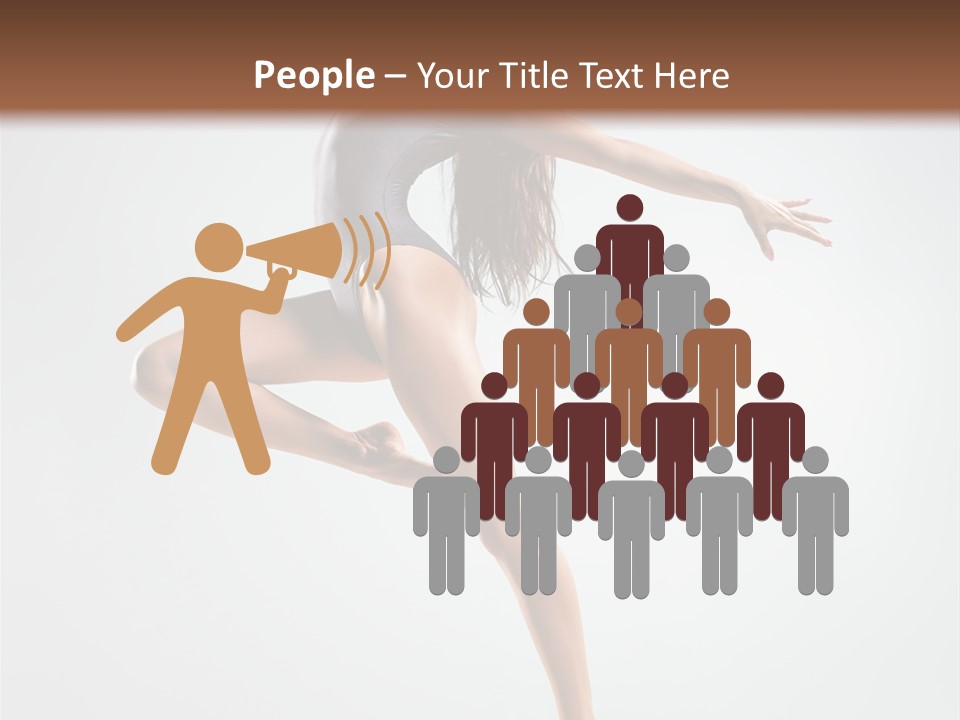 Elegance Jump Attractive PowerPoint Template