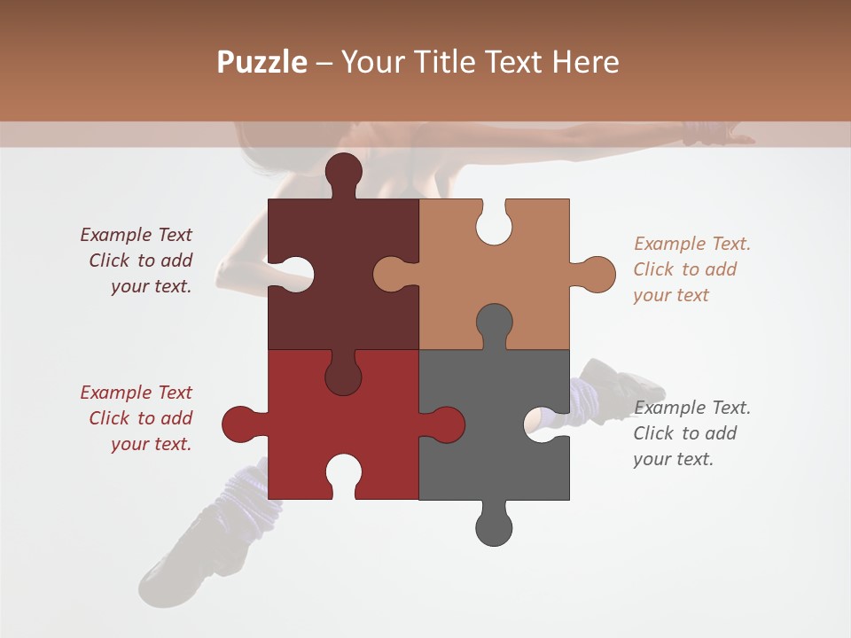 Teenager Lifestyle Acrobat PowerPoint Template