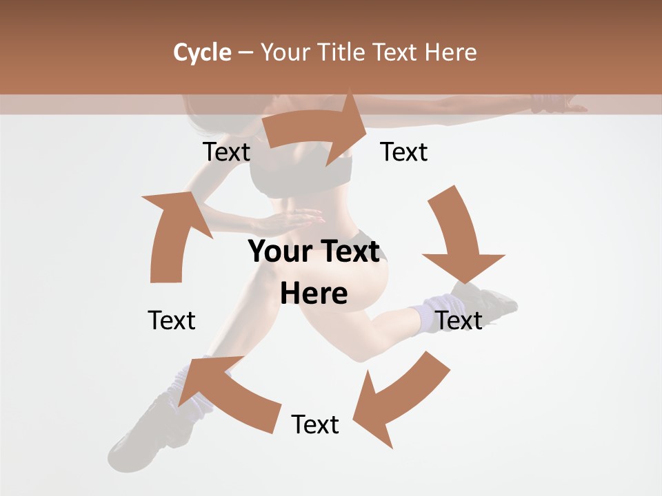 Teenager Lifestyle Acrobat PowerPoint Template