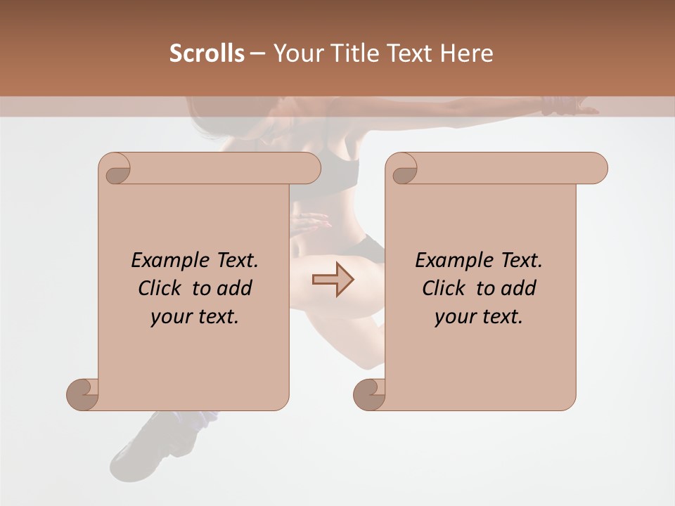 Teenager Lifestyle Acrobat PowerPoint Template