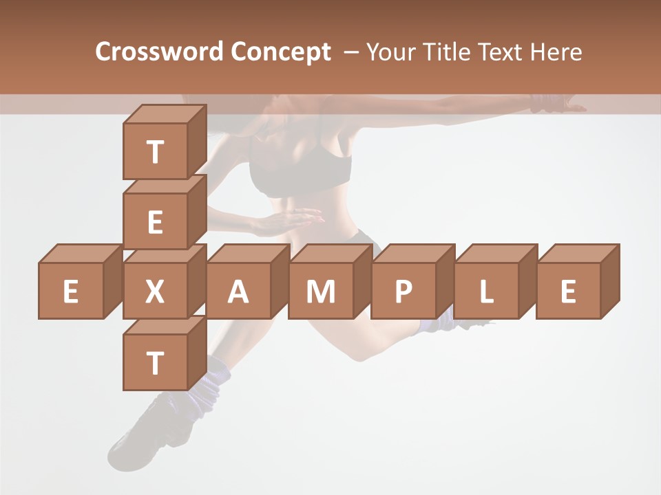 Teenager Lifestyle Acrobat PowerPoint Template