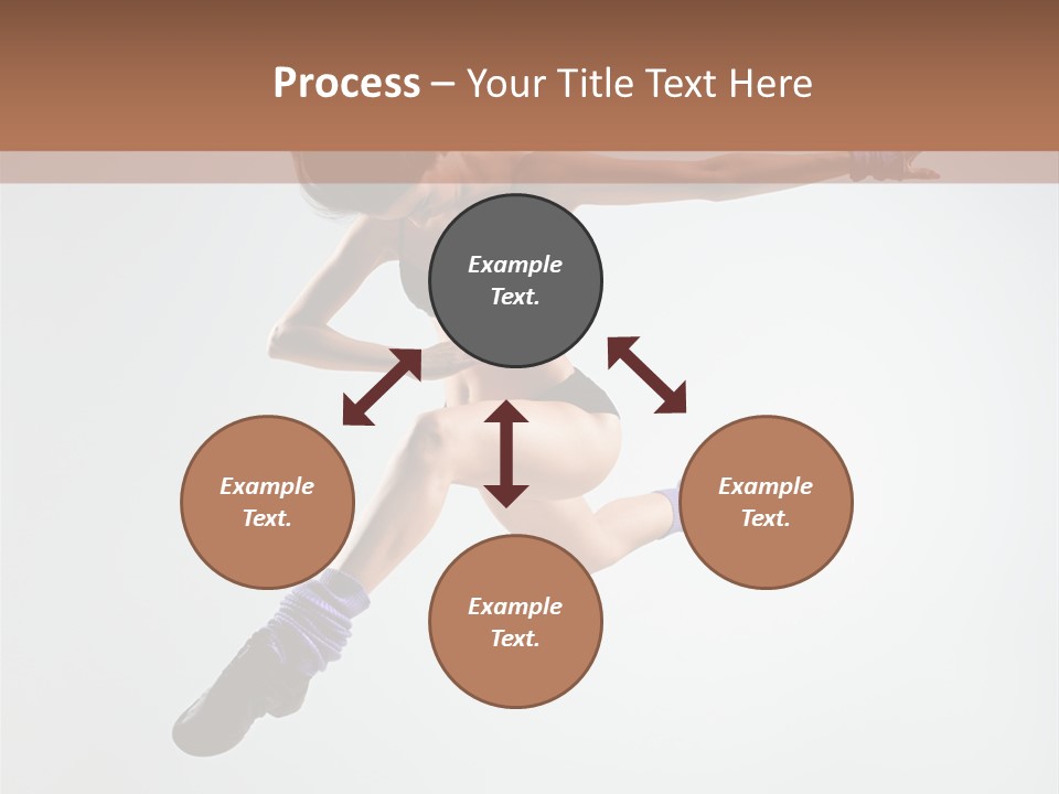 Teenager Lifestyle Acrobat PowerPoint Template