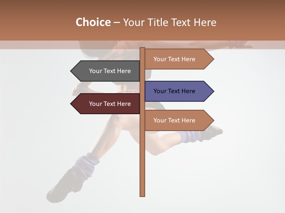 Teenager Lifestyle Acrobat PowerPoint Template