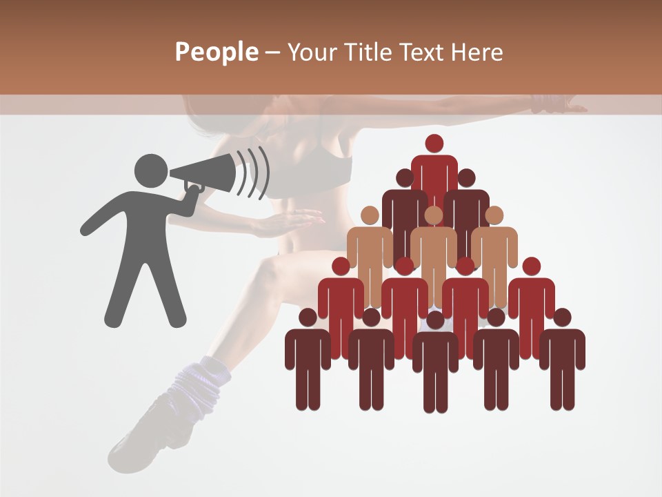 Teenager Lifestyle Acrobat PowerPoint Template