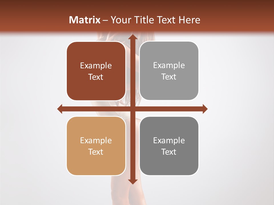 Grace Fashion Leotard PowerPoint Template