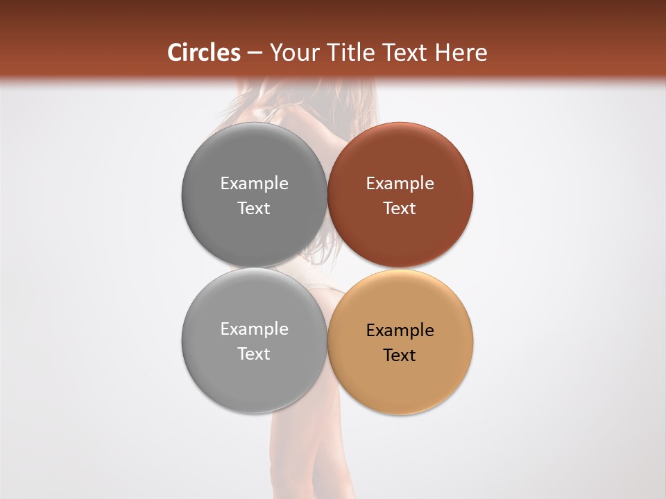 Grace Fashion Leotard PowerPoint Template