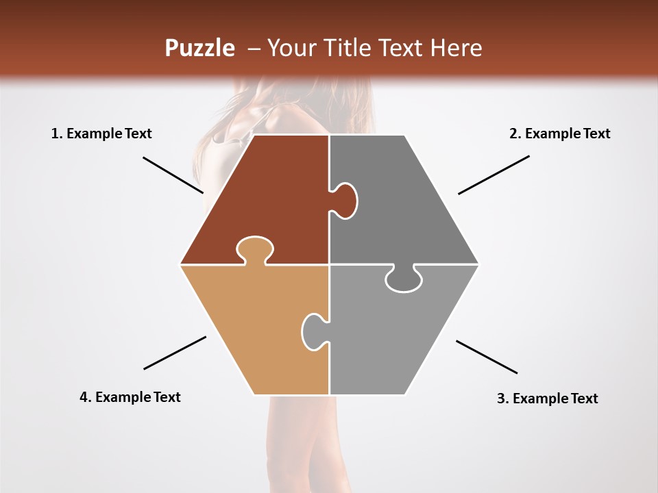 Grace Fashion Leotard PowerPoint Template