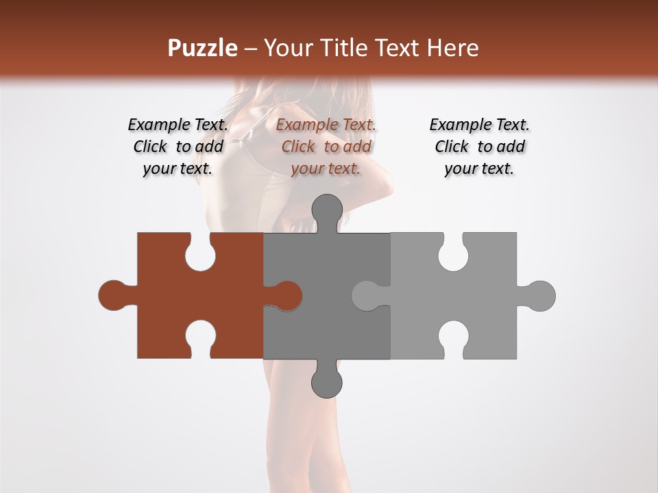 Grace Fashion Leotard PowerPoint Template