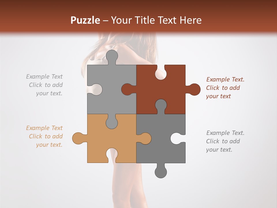 Grace Fashion Leotard PowerPoint Template