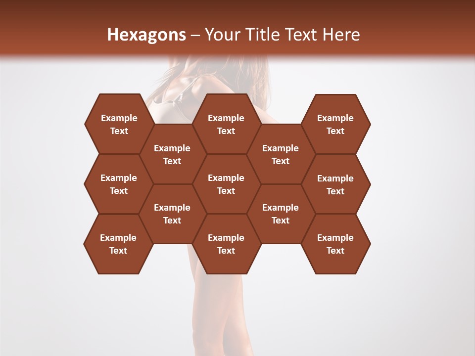 Grace Fashion Leotard PowerPoint Template