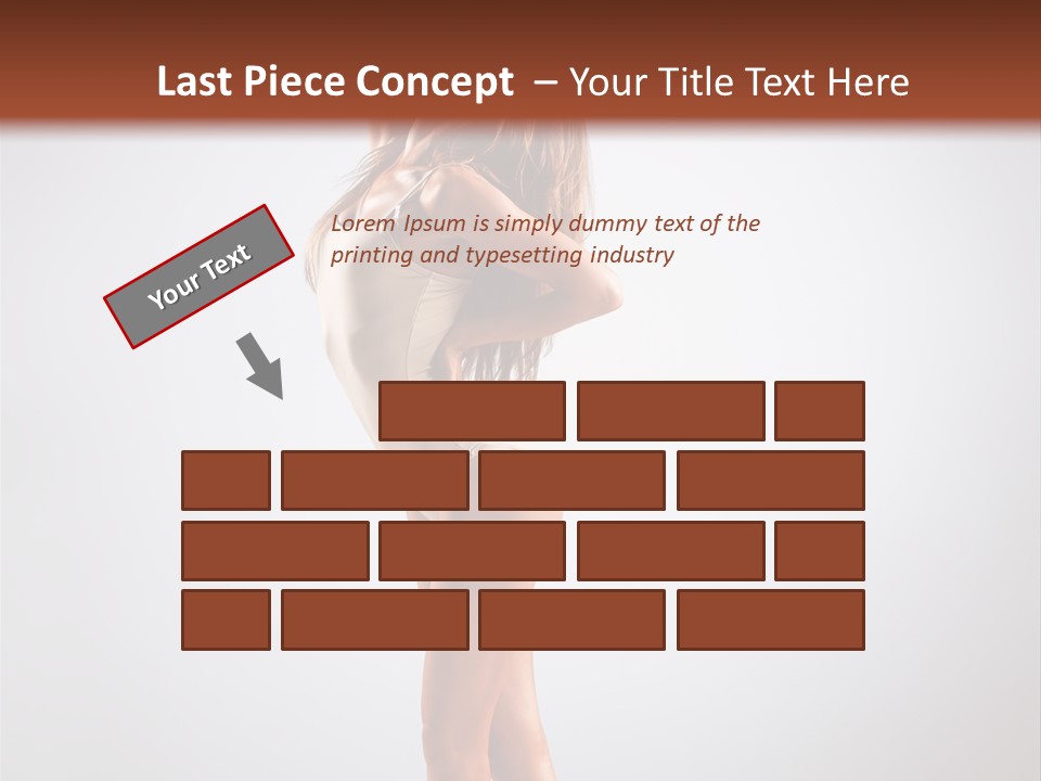 Grace Fashion Leotard PowerPoint Template