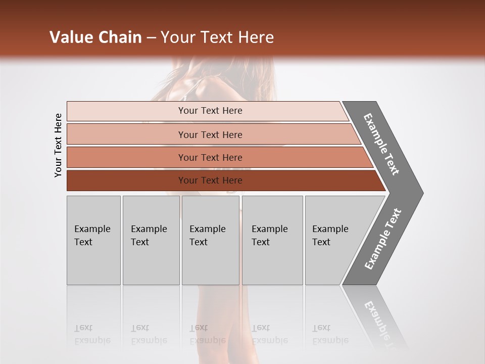 Grace Fashion Leotard PowerPoint Template