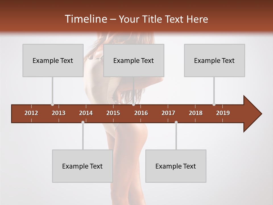 Grace Fashion Leotard PowerPoint Template