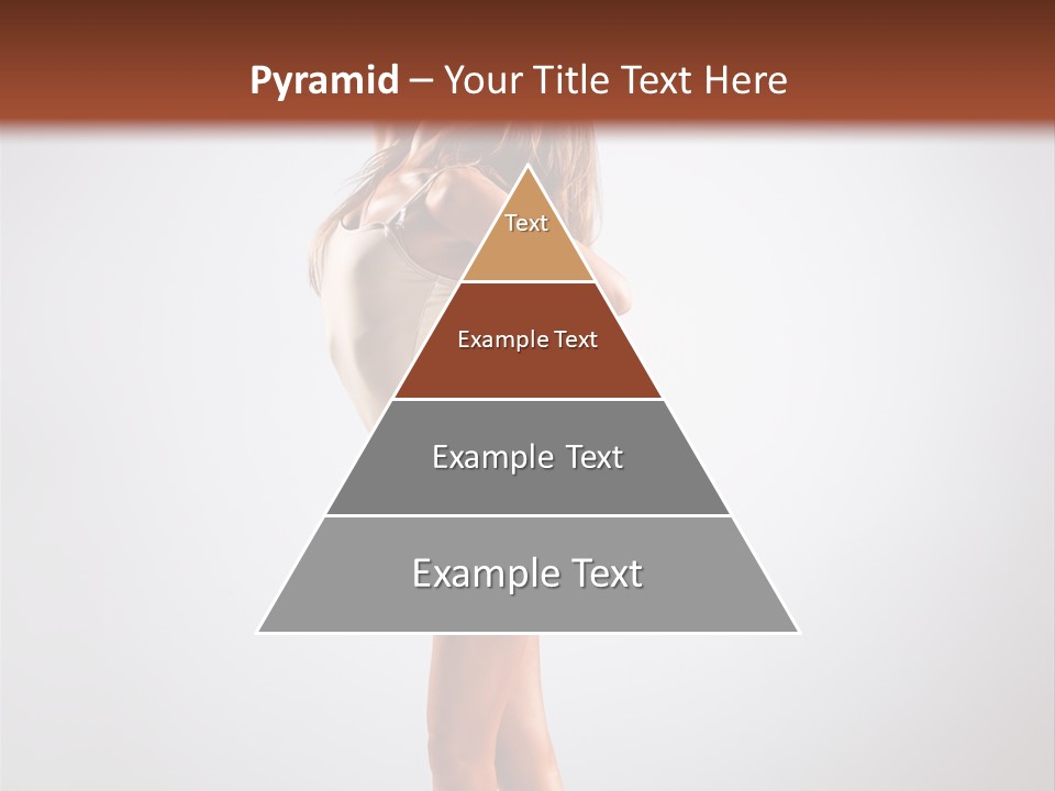 Grace Fashion Leotard PowerPoint Template