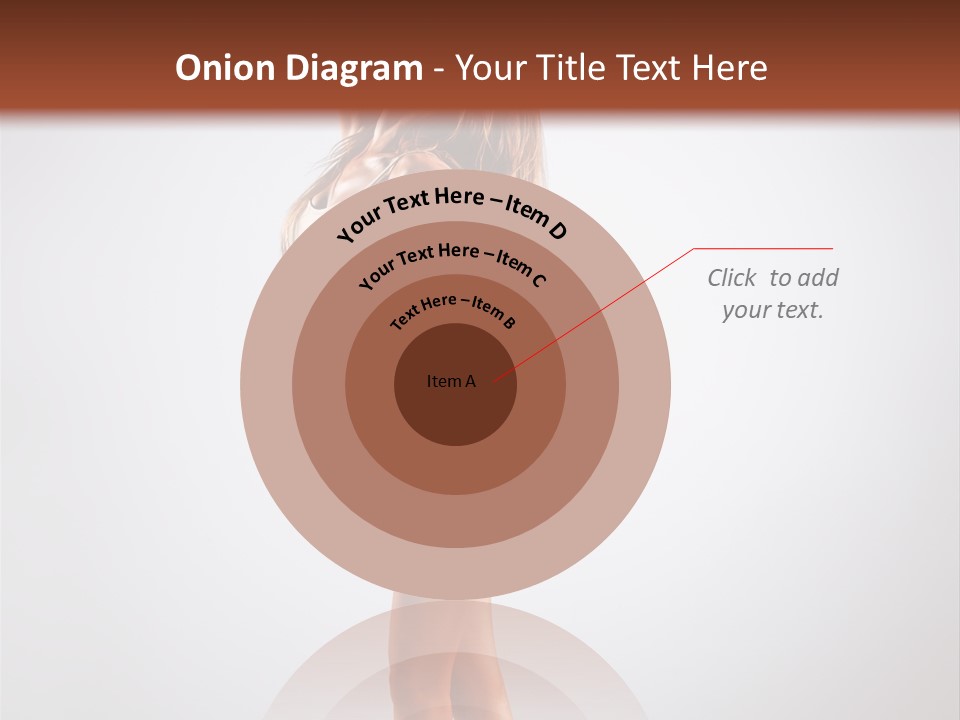 Grace Fashion Leotard PowerPoint Template