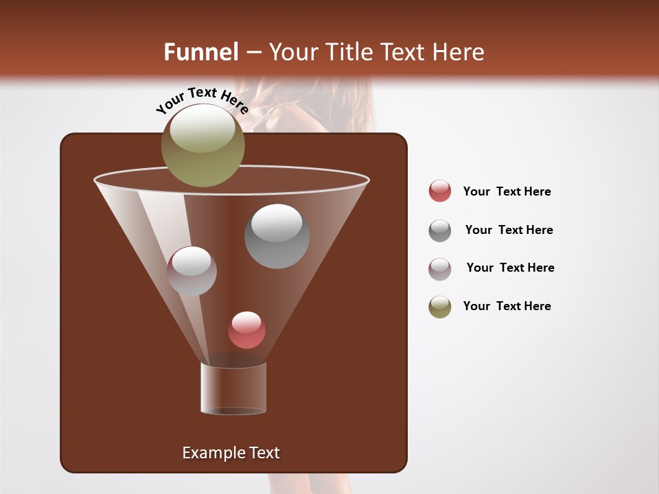 Grace Fashion Leotard PowerPoint Template