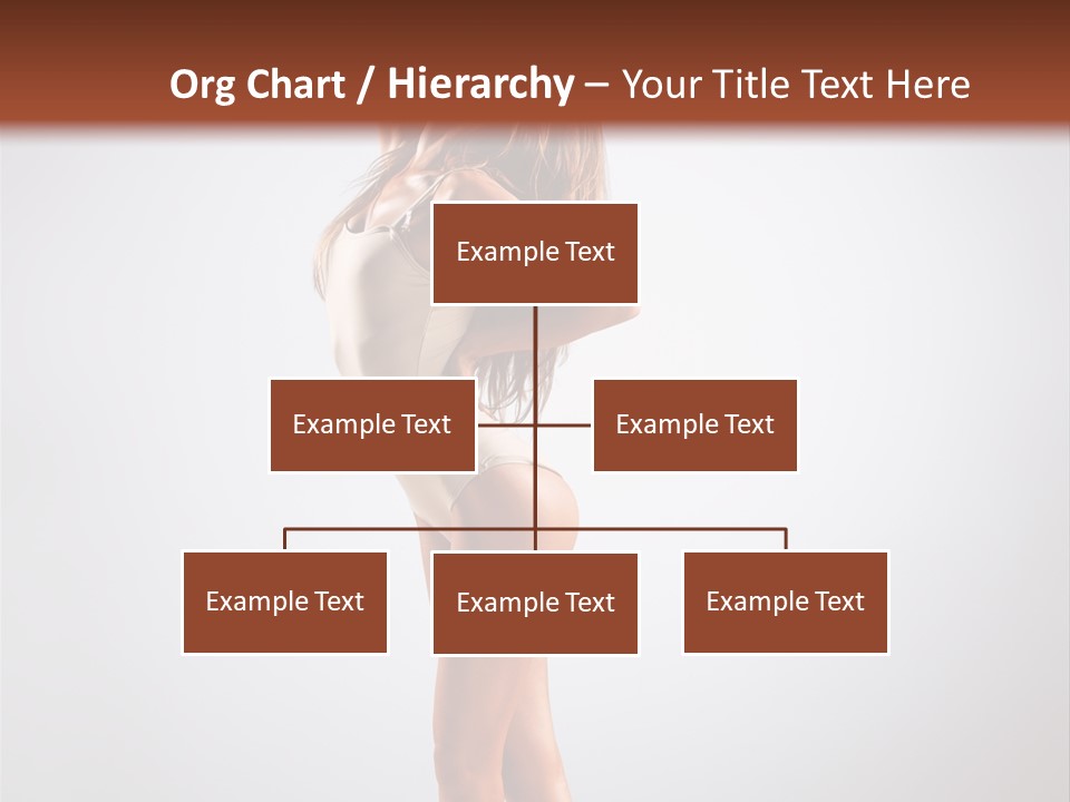 Grace Fashion Leotard PowerPoint Template