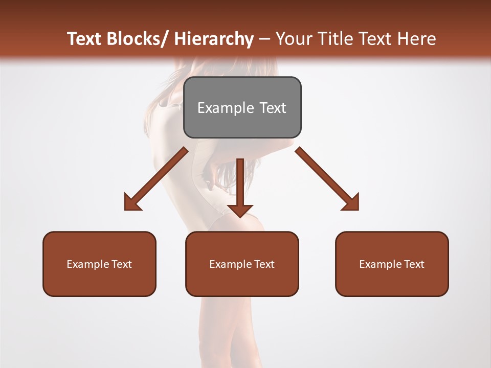 Grace Fashion Leotard PowerPoint Template