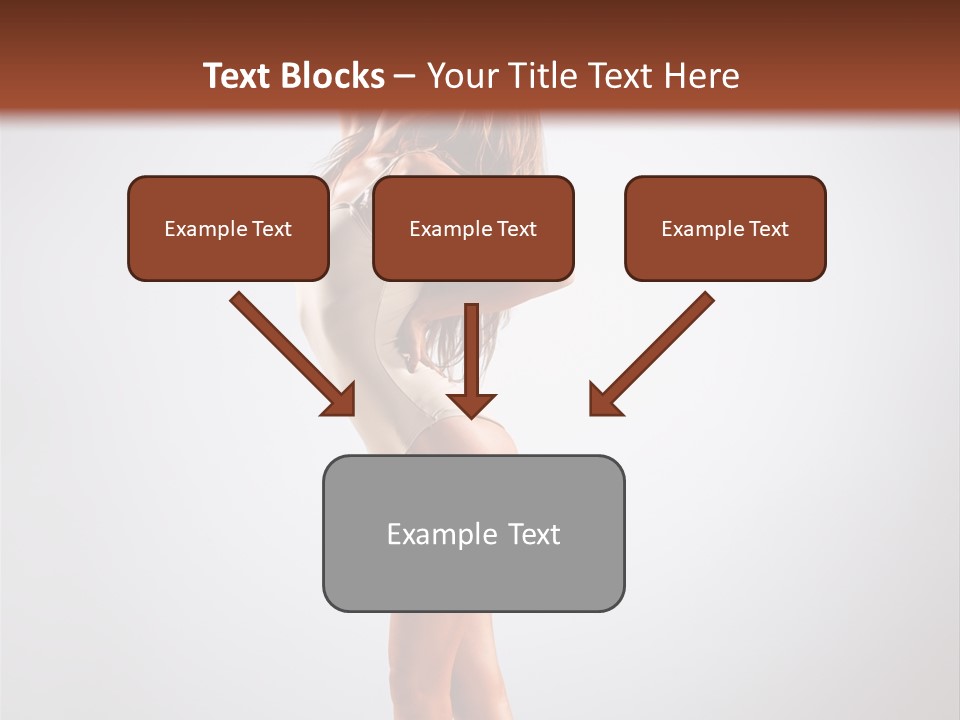 Grace Fashion Leotard PowerPoint Template