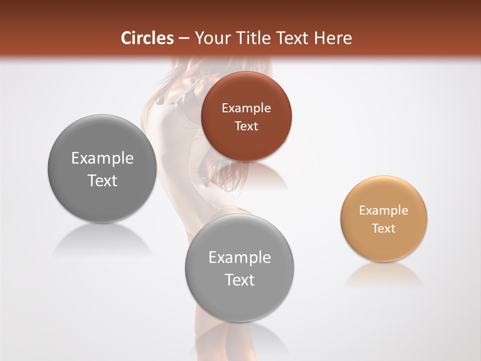 Grace Fashion Leotard PowerPoint Template