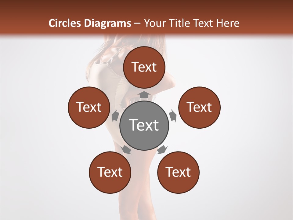 Grace Fashion Leotard PowerPoint Template