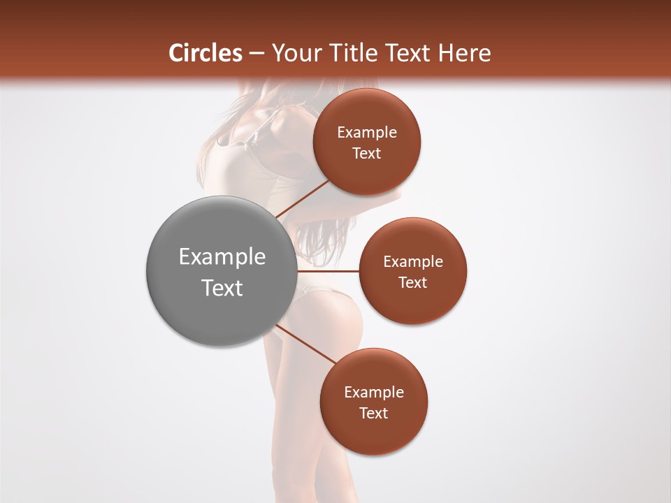 Grace Fashion Leotard PowerPoint Template