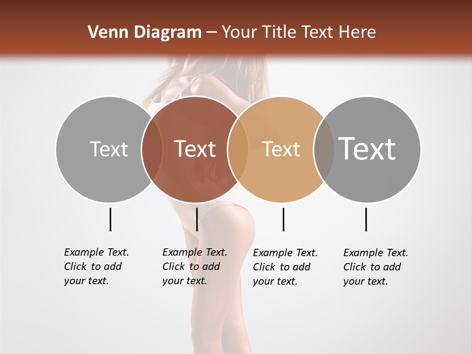 Grace Fashion Leotard PowerPoint Template