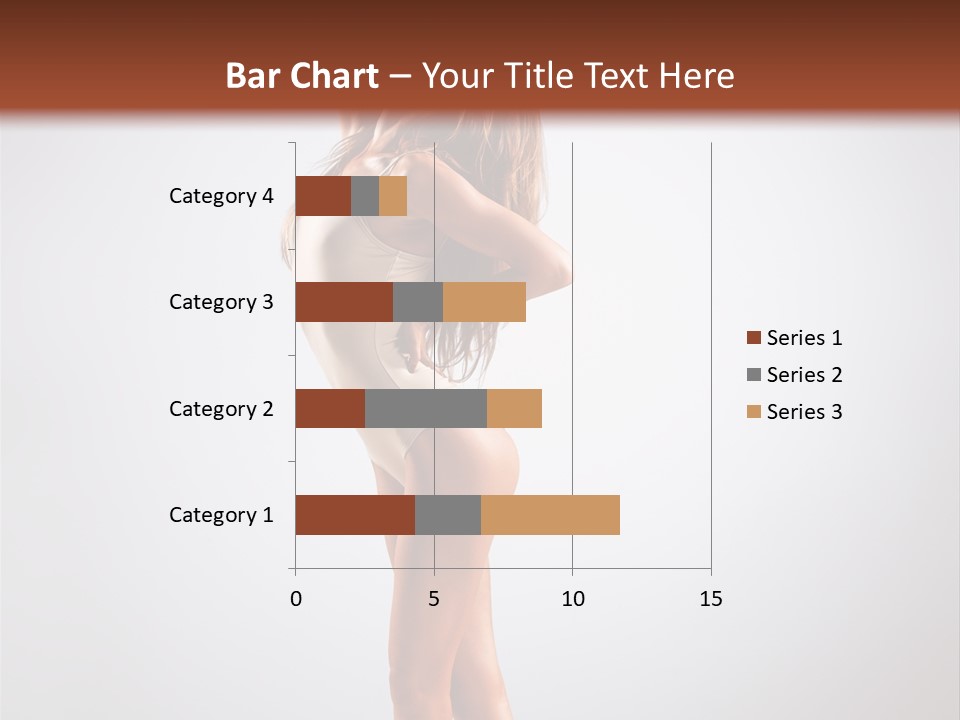 Grace Fashion Leotard PowerPoint Template