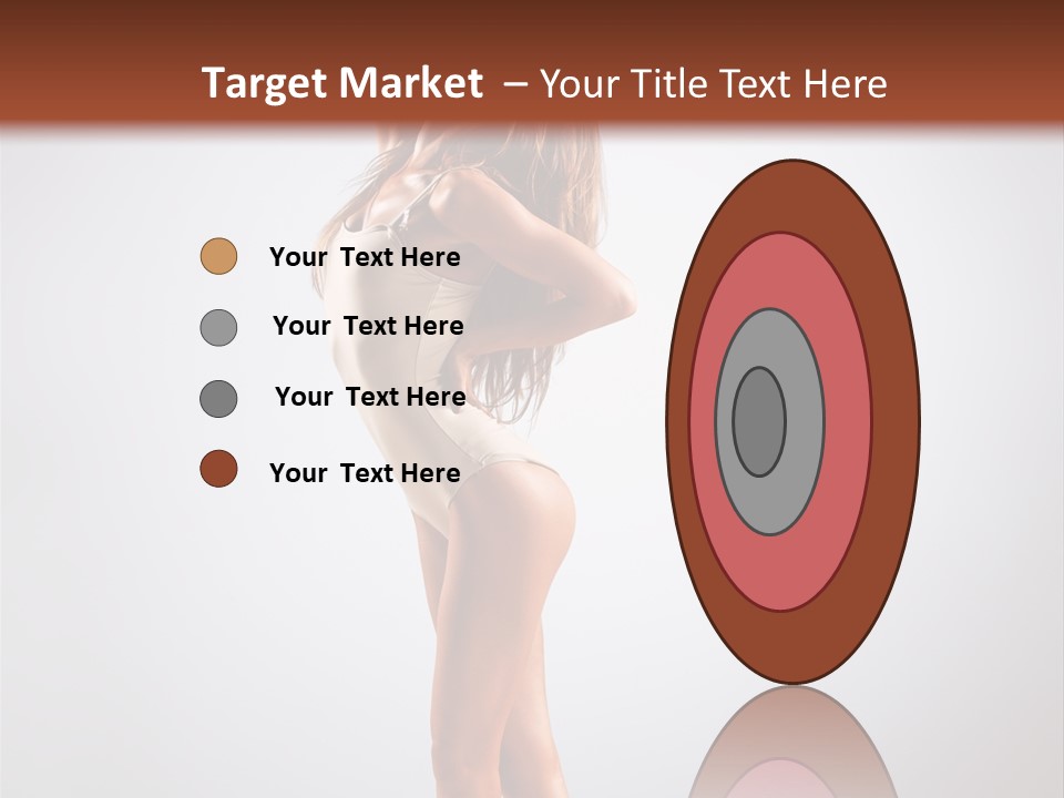 Grace Fashion Leotard PowerPoint Template